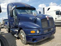 Salvage trucks for sale at Dyer, IN auction: 2009 Kenworth T2000 Semi Truck