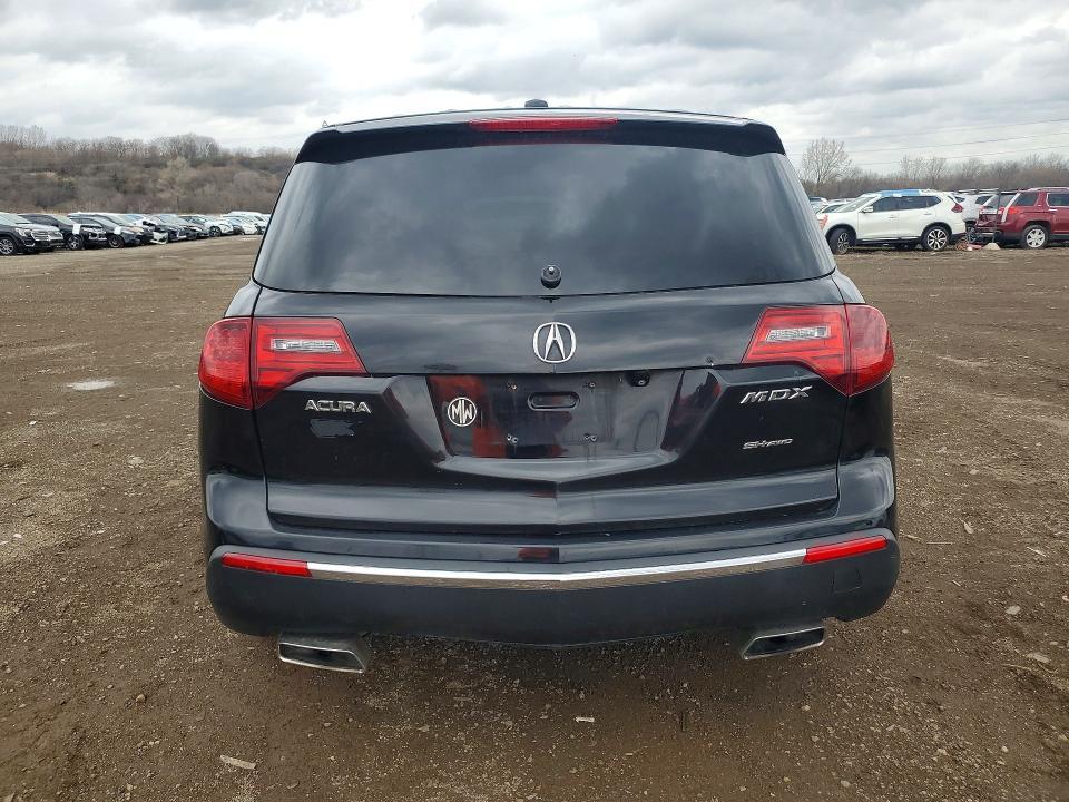 2011 Acura Mdx Technology