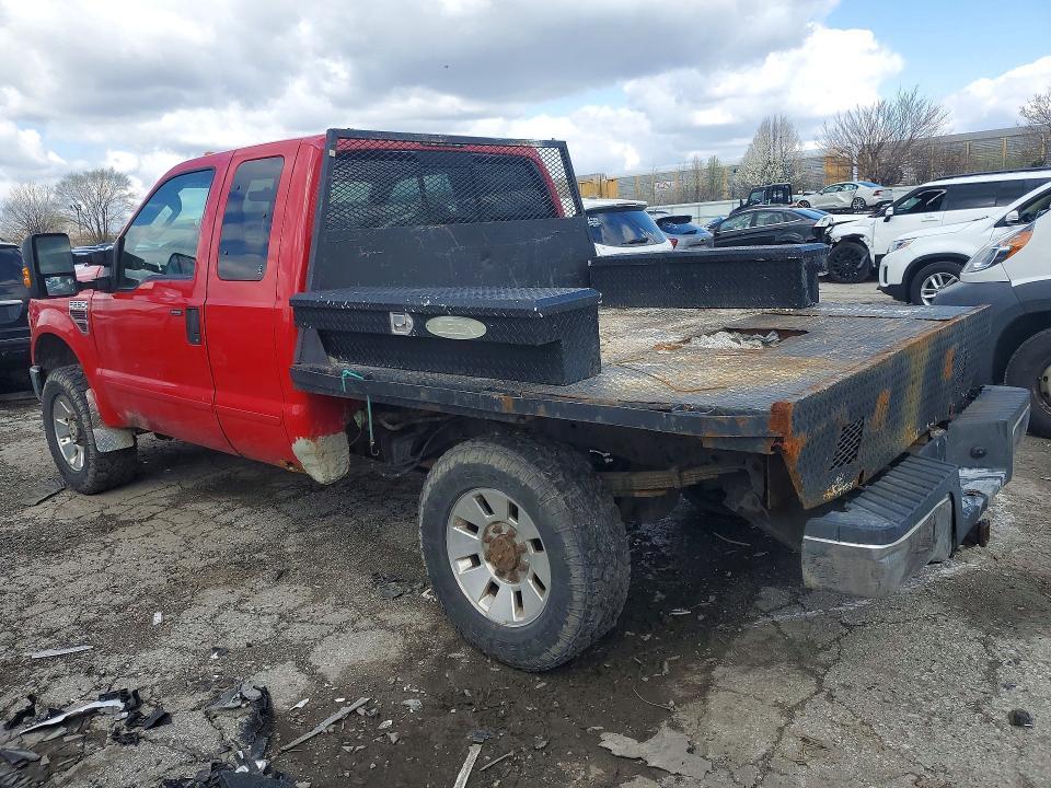 2008 Ford F250 Super Duty Flatbed Truck