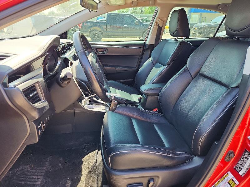 2015 Toyota Corolla s Premium