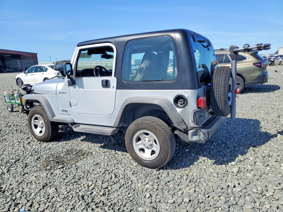 2004 Jeep Wrangler / tj Sport