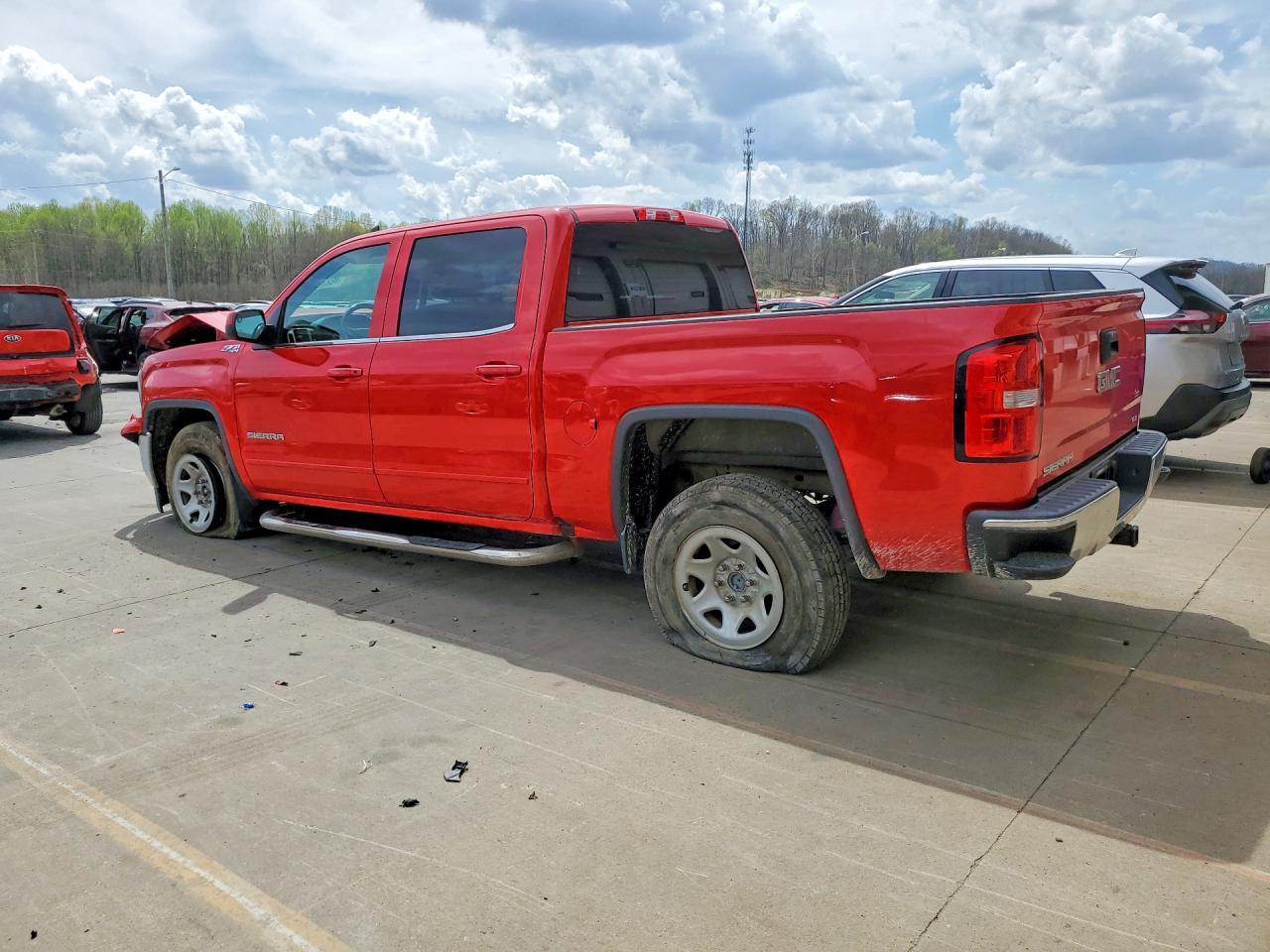 2016 GMC Sierra K1500 SLE