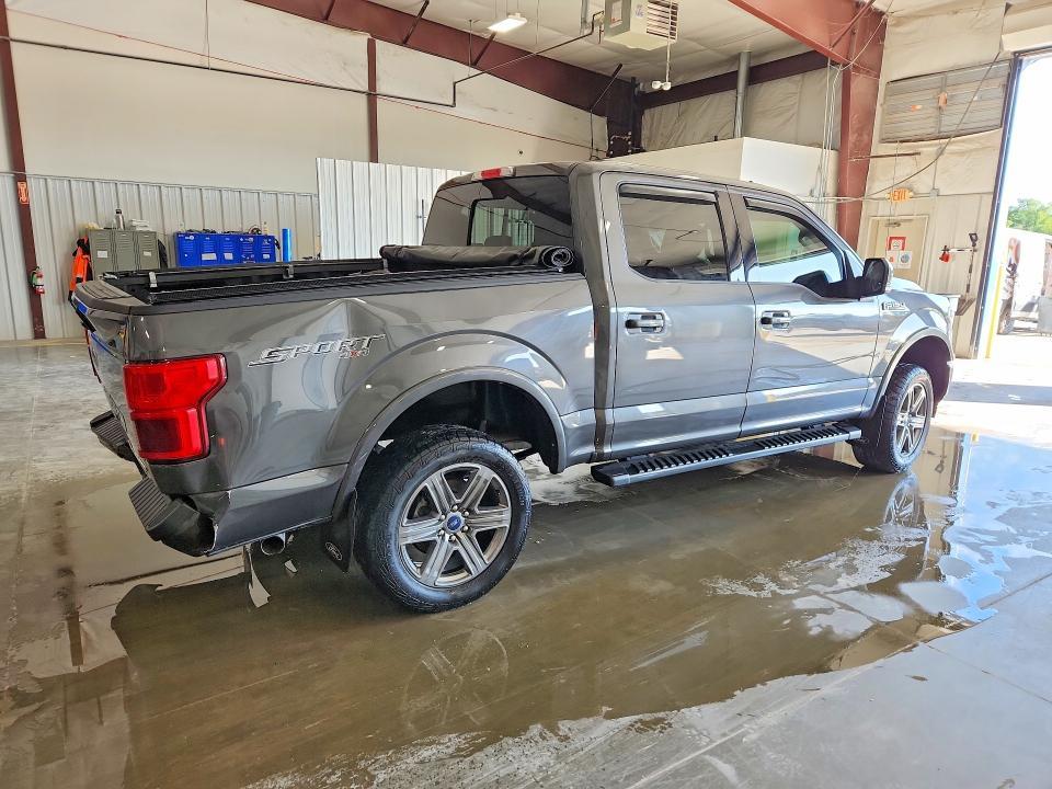 2020 Ford F150 Supercrew