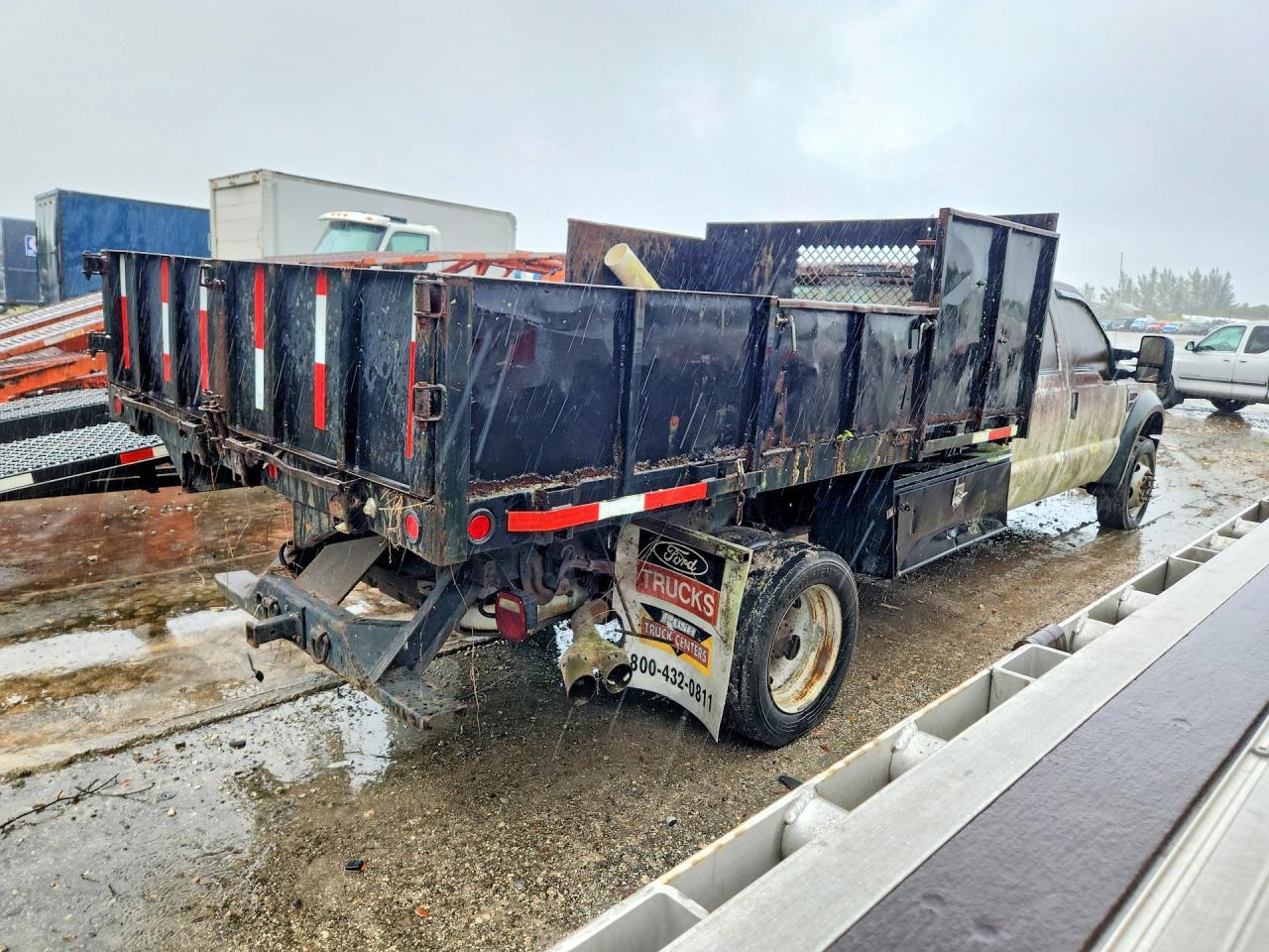 2008 Ford F550 Super Duty