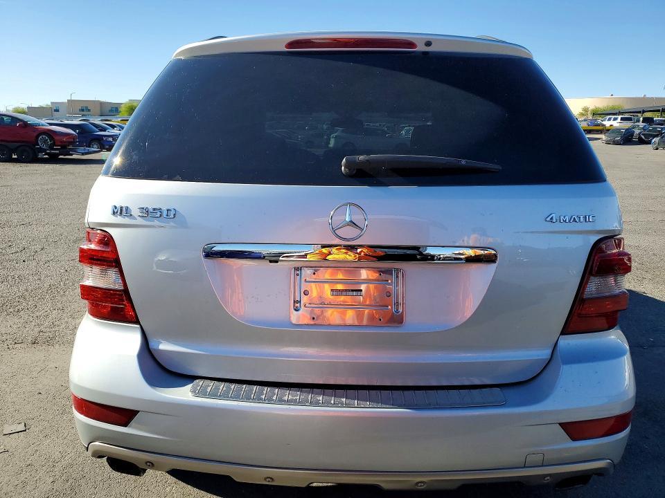 2009 Mercedes-Benz Ml 350