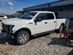 Ford salvage cars for sale: 2016 Ford F150 Supercrew