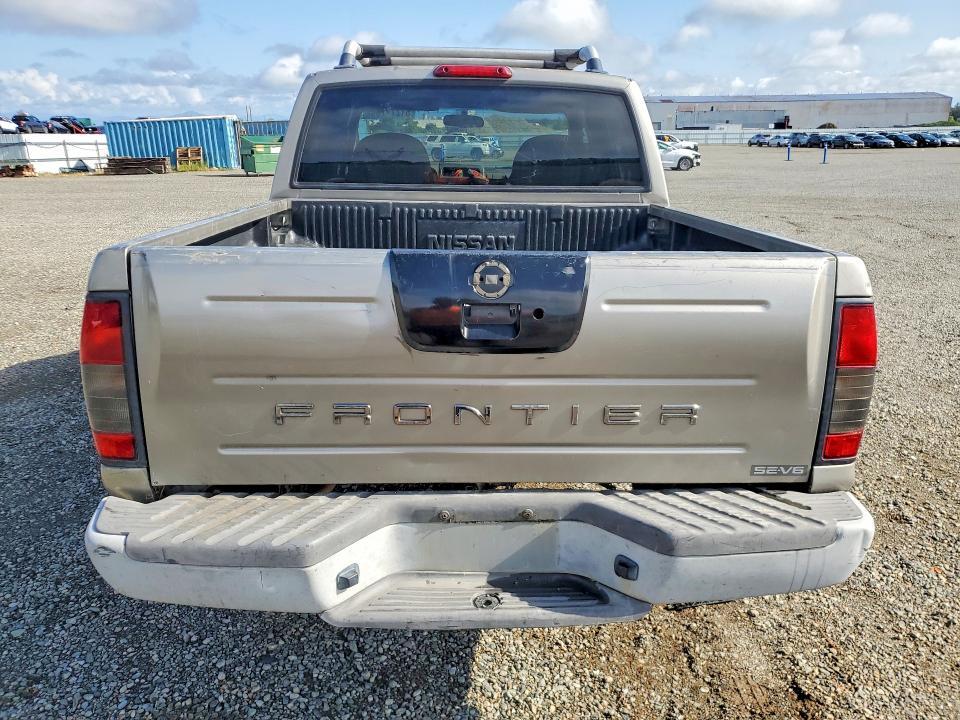 2001 Nissan Frontier XE