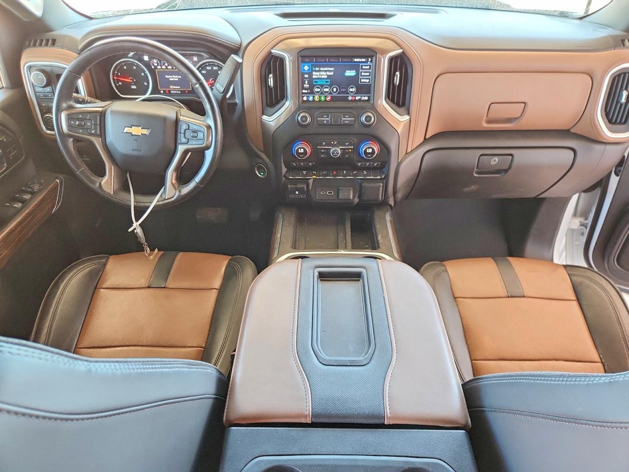2022 Chevrolet Silverado K2500 High Country