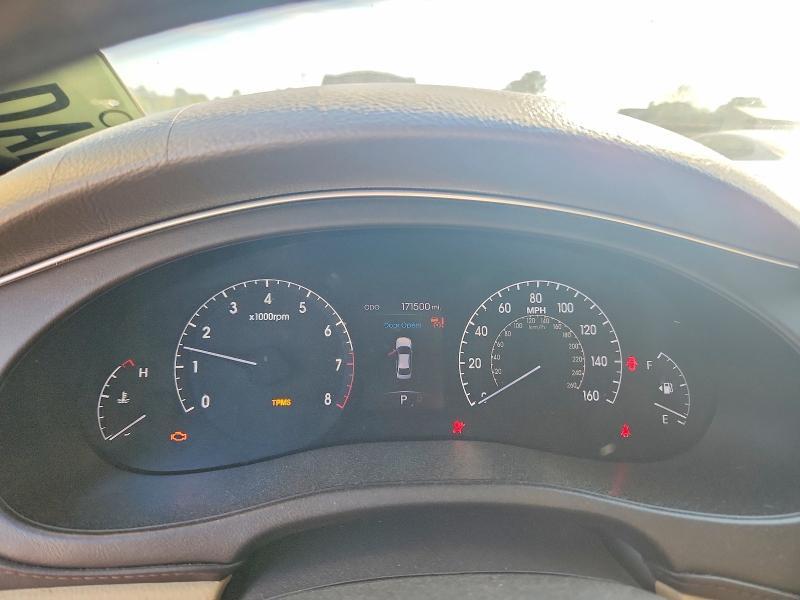 2012 Hyundai Genesis 3.8l V6