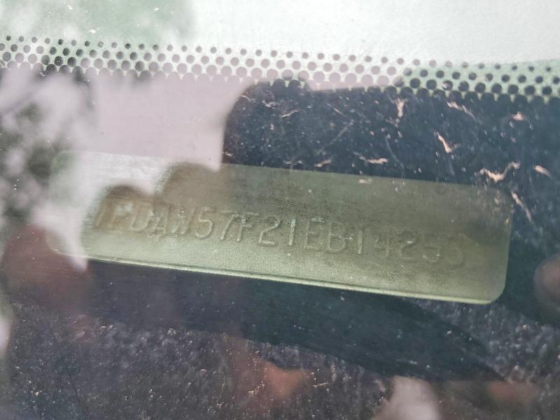 2001 Ford F550 Super Duty Dump Truck