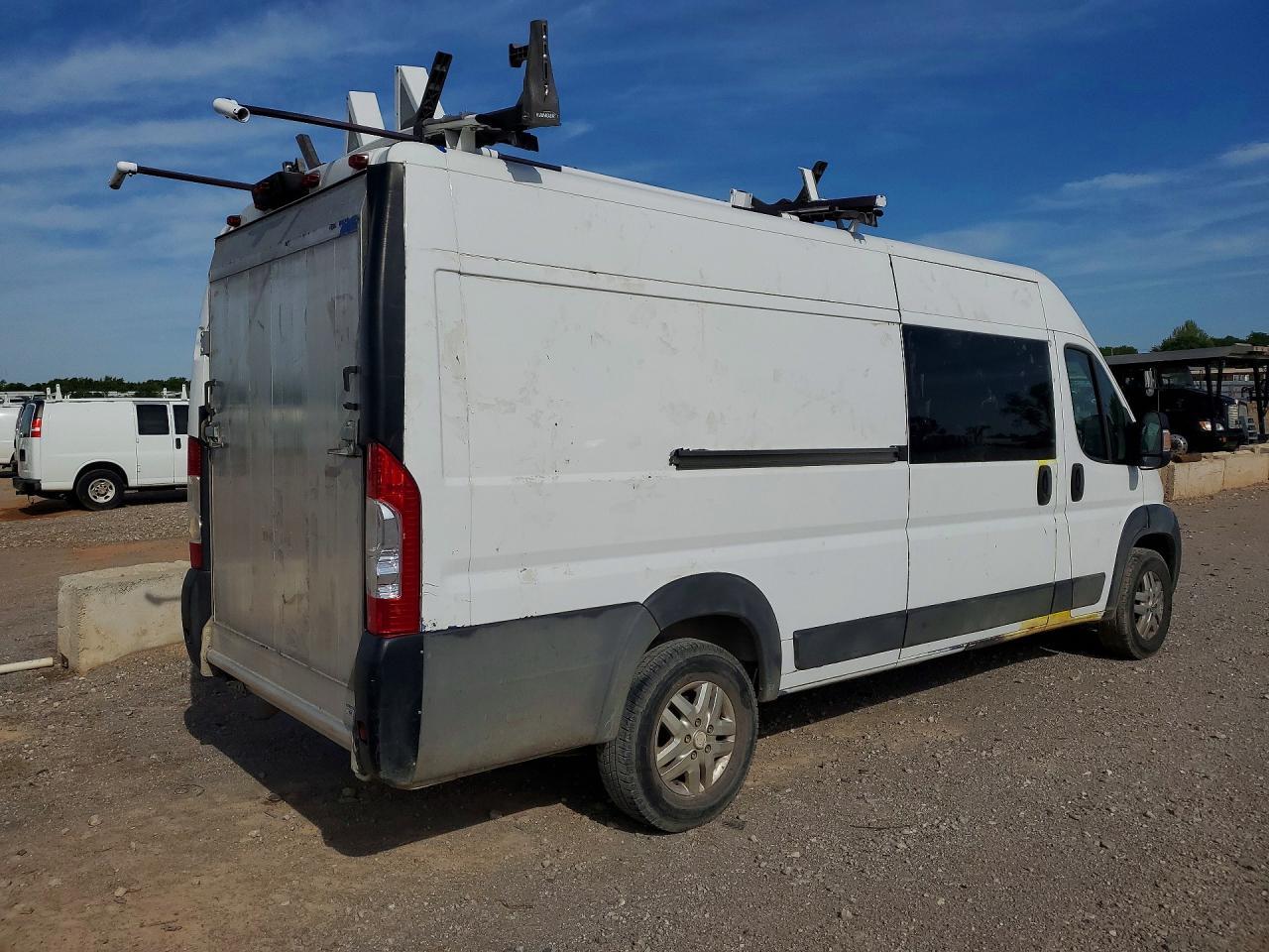 2017 Dodge RAM Promaster 3500 Delivery Van