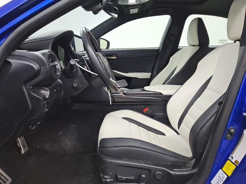 2025 Lexus Is 350 f Sport