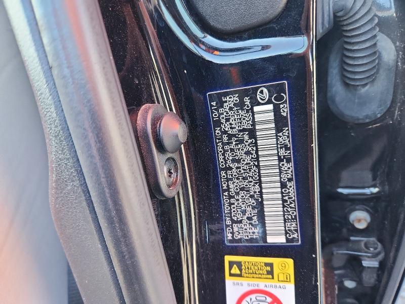 2015 Lexus Es 350 Base