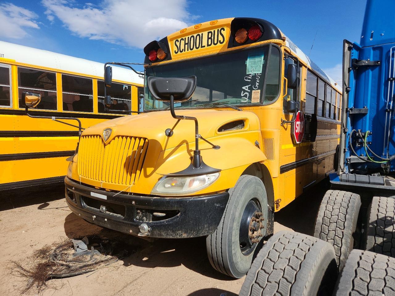 2015 Ic Bus PB105 School Bus