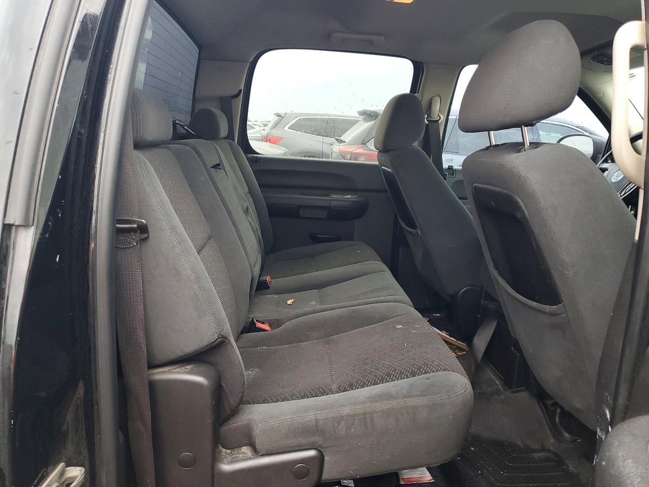 2007 Chevrolet Silverado K1500 Crew Cab
