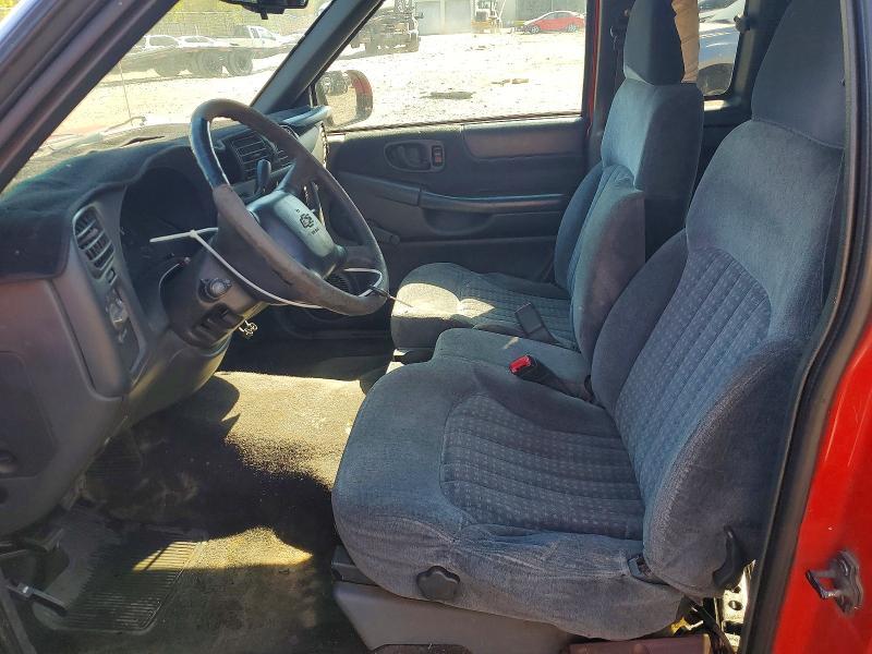 1999 Chevrolet S Truck S10