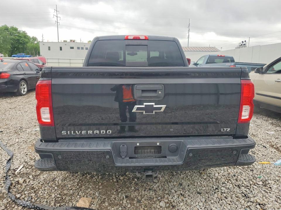 2018 Chevrolet Silverado K1500 LTZ