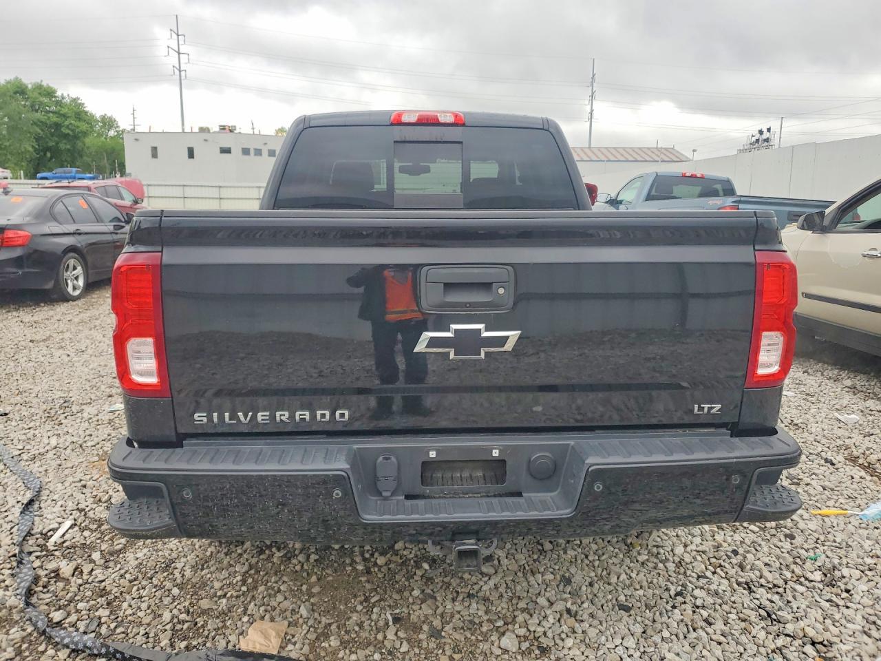 2018 Chevrolet Silverado K1500 LTZ
