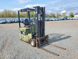 Salvage trucks for sale at Hillsborough, NJ auction: 2000 Clark TMG15 Forklift