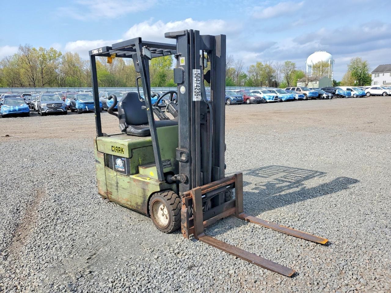 2000 Clark TMG15 Forklift