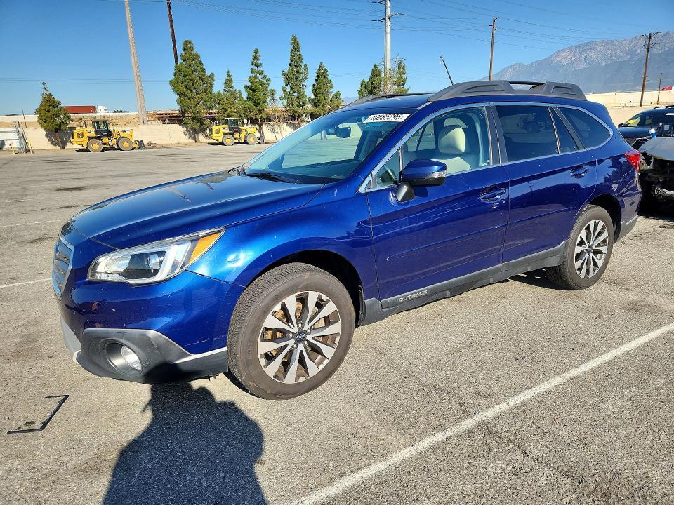 2017 Subaru Outback 2.5i Limited