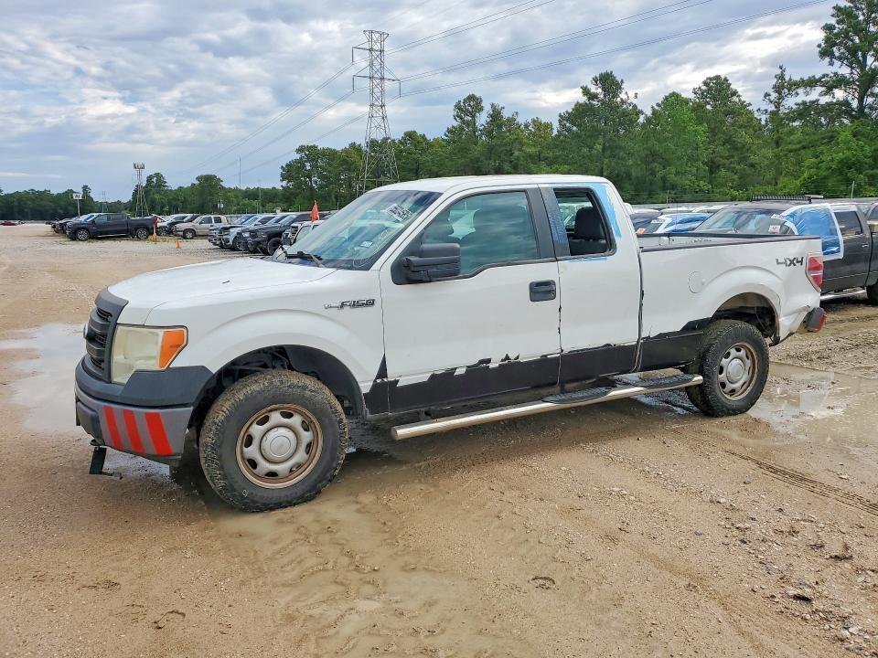 2013 Ford F150 Super Cab