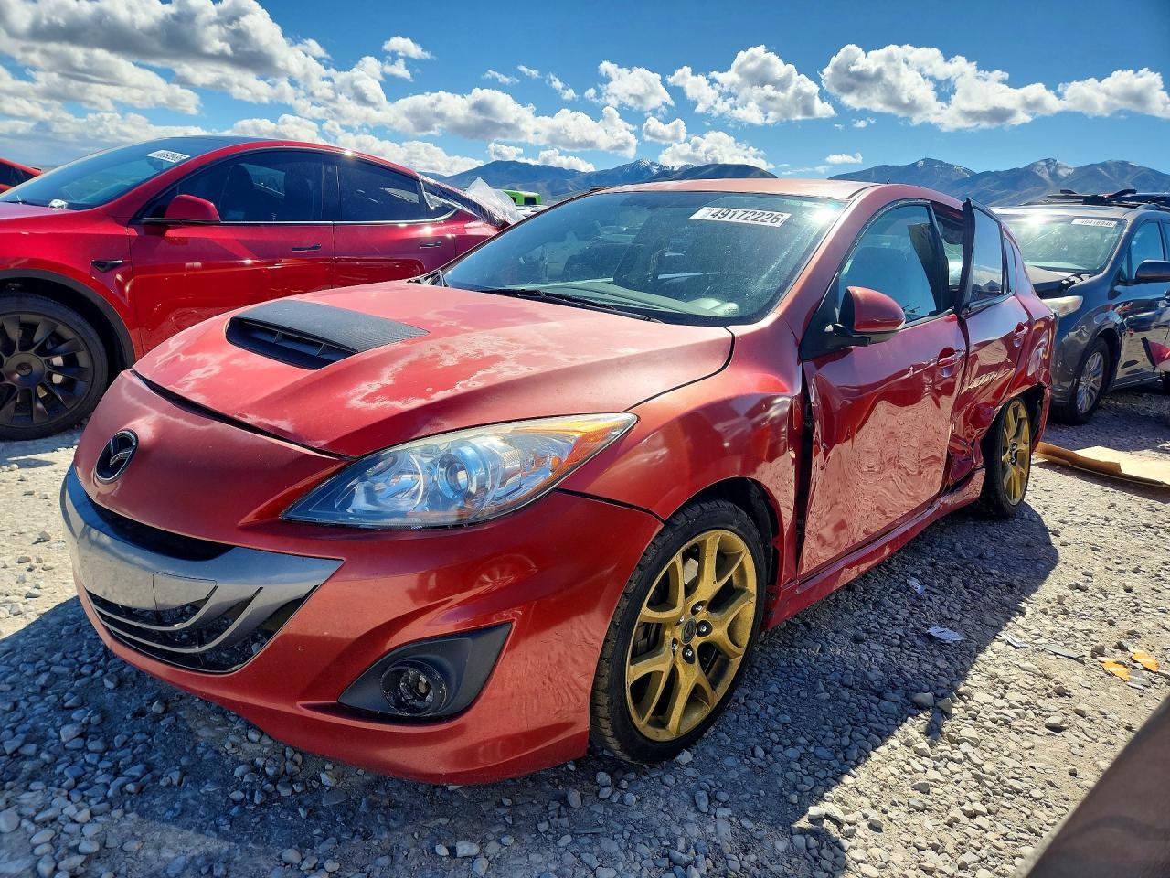 2012 Mazda Speed 3