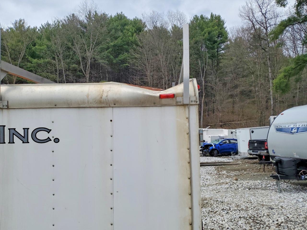 2007 Pace American Enclosed Cargo Trailer
