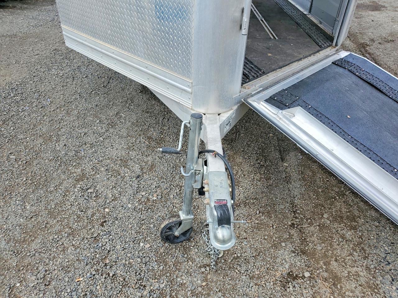 2021 Alcom E 101X14 Enclosed Snowmobile Trailer