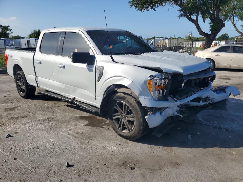 2021 Ford F150 Supercrew