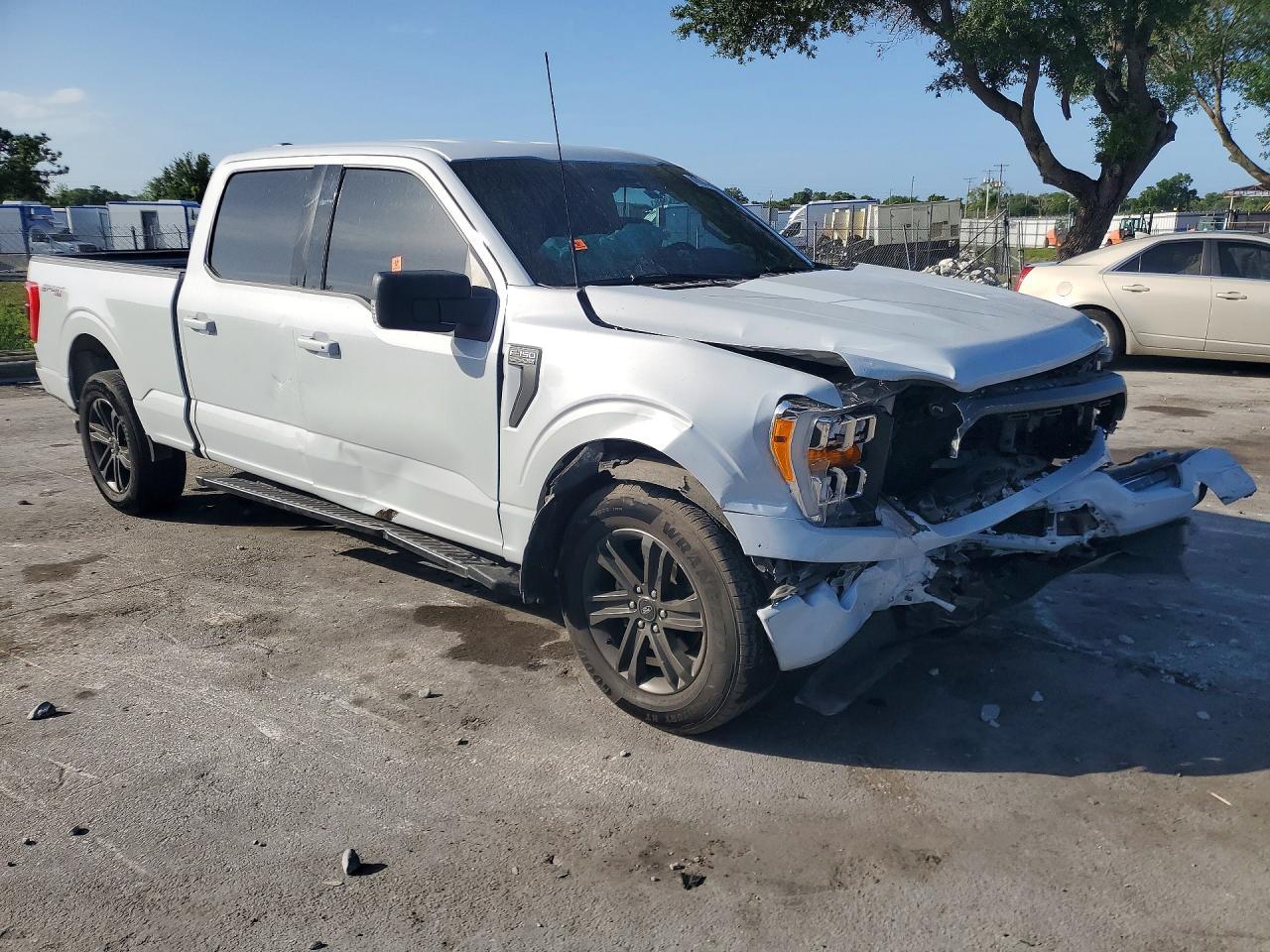 2021 Ford F150 Supercrew