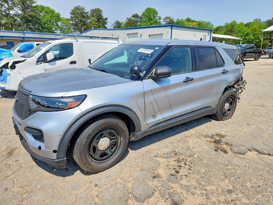 2022 Ford Explorer Police Interceptor