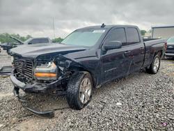 Chevrolet Silverado k1500 Custom salvage cars for sale: 2018 Chevrolet Silverado K1500 Custom