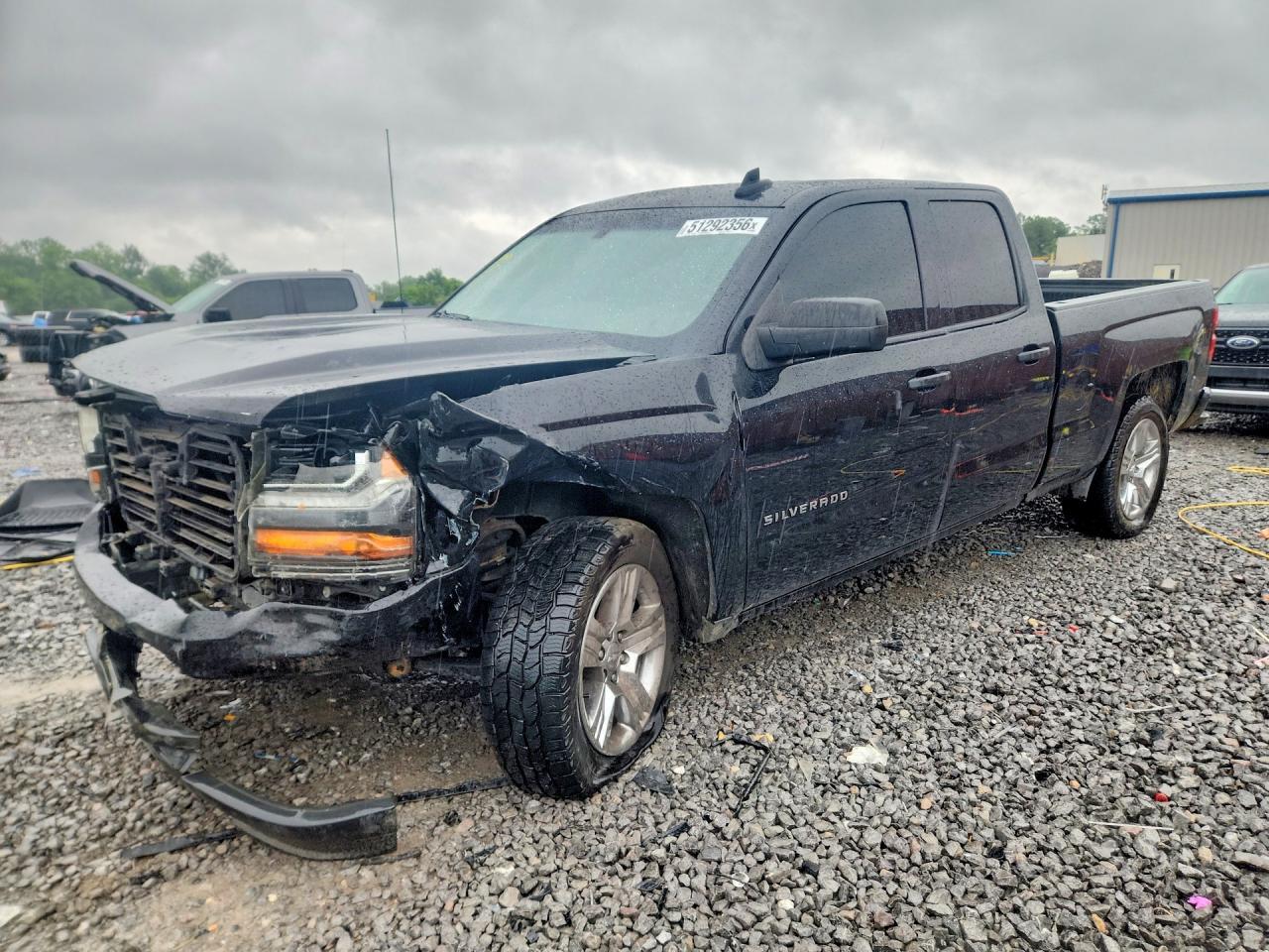 2018 Chevrolet Silverado K1500 Custom