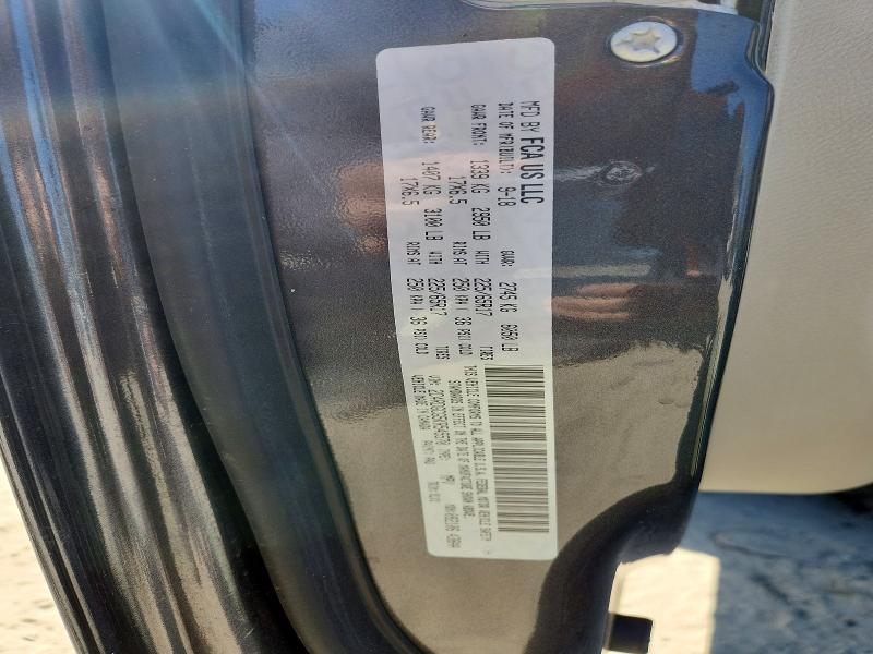 2019 Dodge Grand Caravan sxt