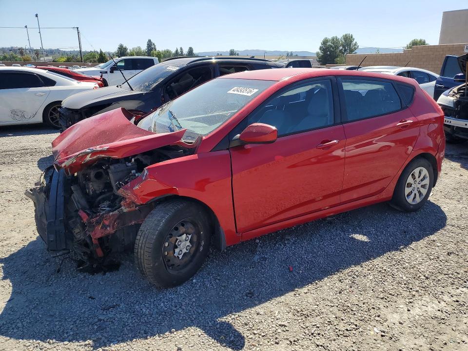 2015 Hyundai Accent gs