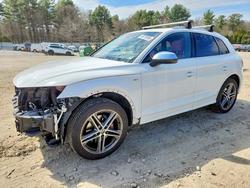 Audi salvage cars for sale: 2018 Audi SQ5 Premium Plus