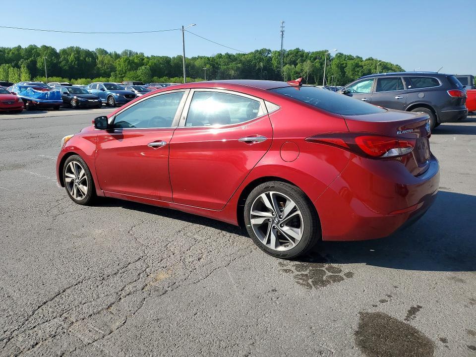2014 Hyundai Elantra Limited