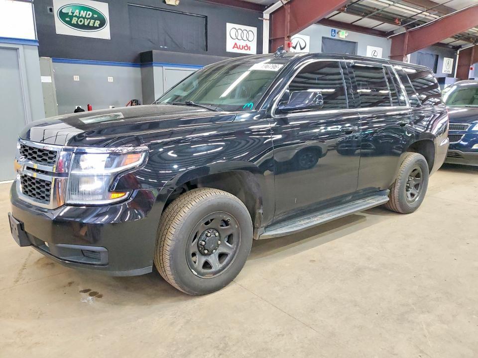 2019 Chevrolet Tahoe Police