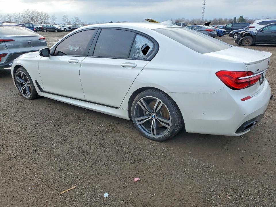 2019 BMW 750 xi