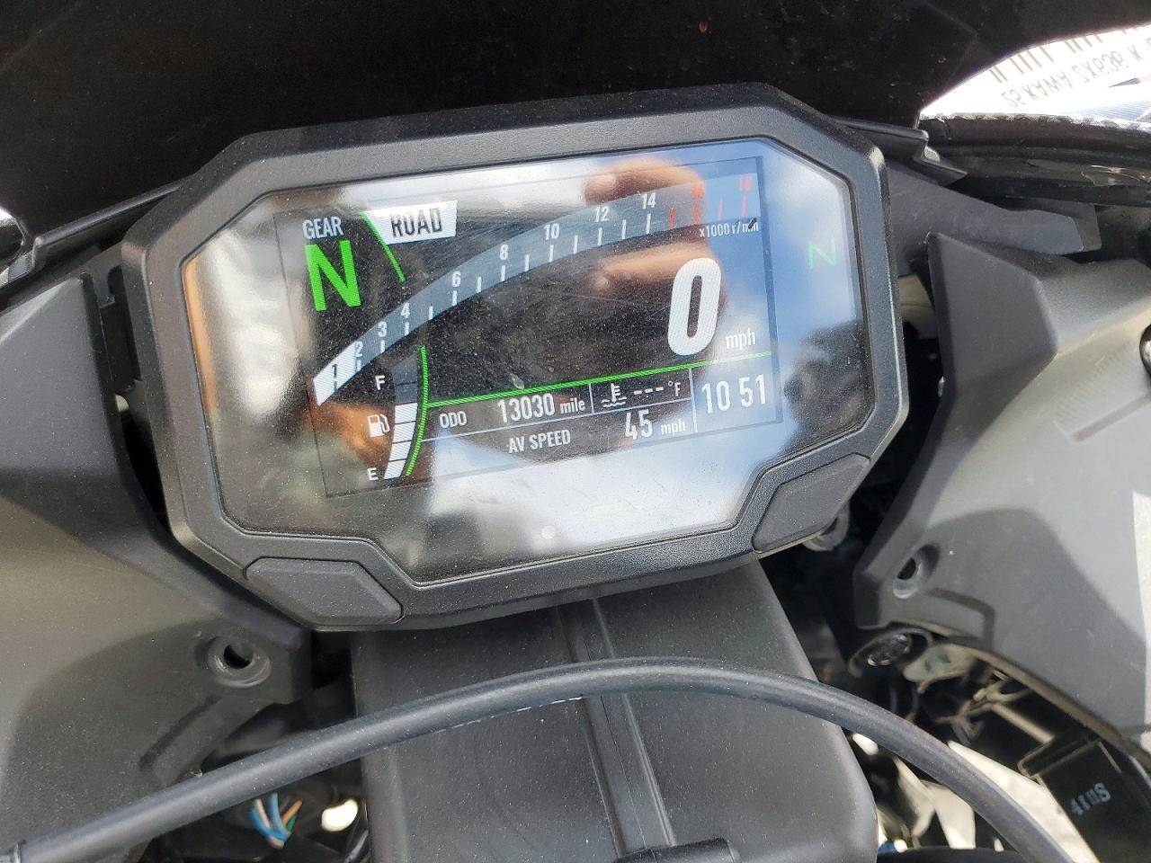 2025 Kawasaki ZX636 K