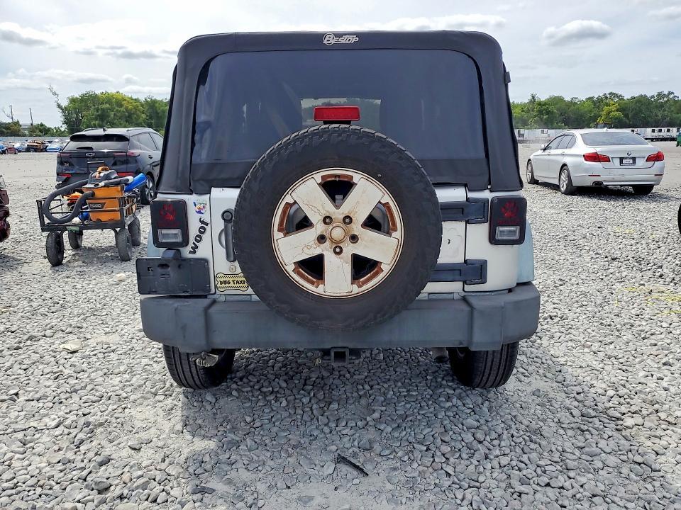 2011 Jeep Wrangler Sport