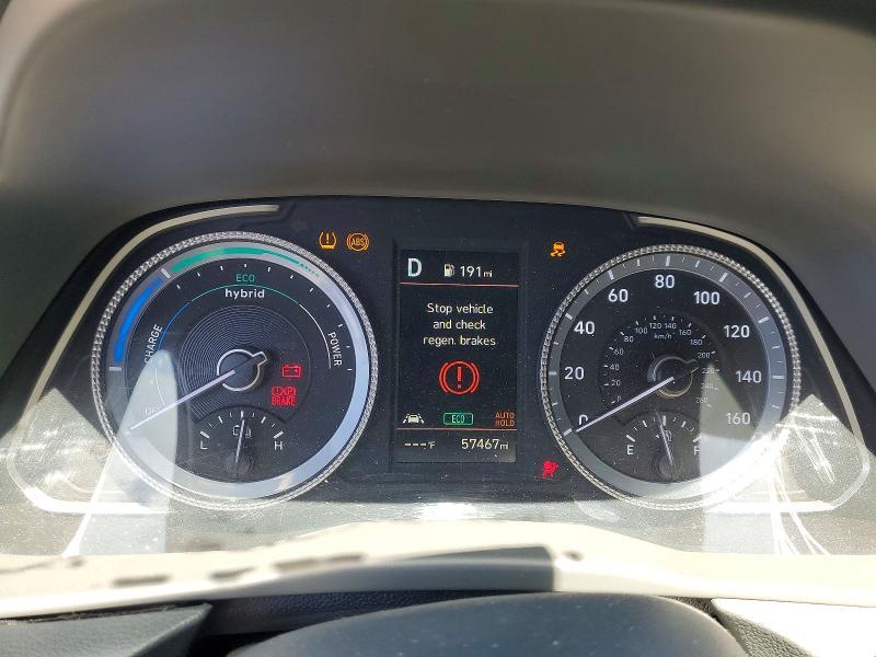 2021 Hyundai Sonata Hybrid sel