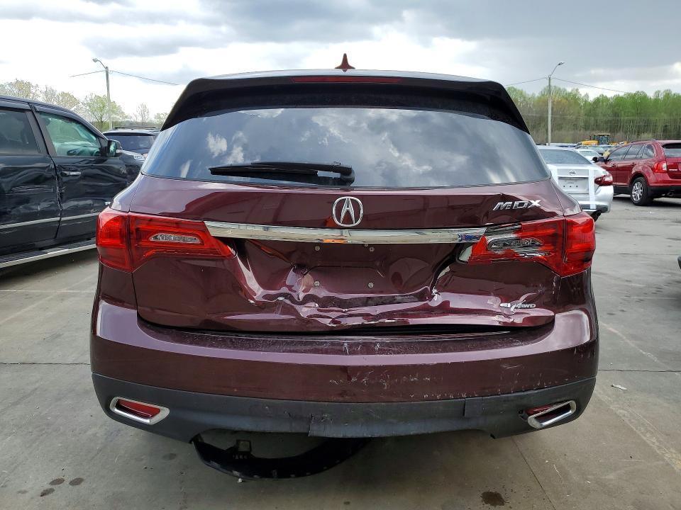 2016 Acura Mdx Technology