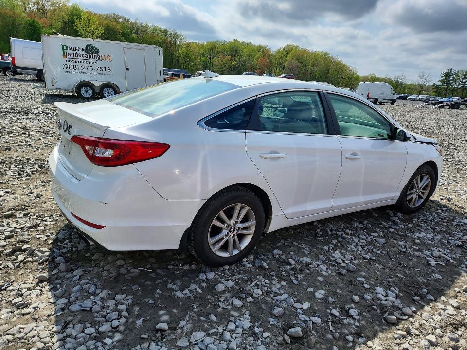 2017 Hyundai Sonata se
