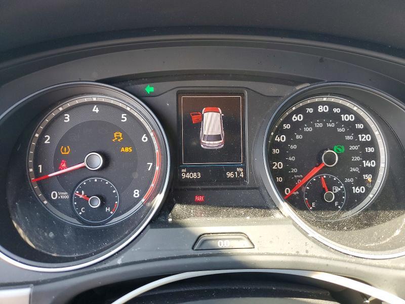 2018 Volkswagen Atlas se