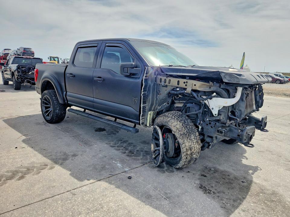 2022 Ford F150 Supercrew