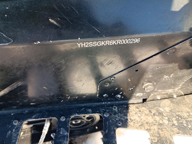 2019 Skidoo 2009 SKI-DOO 000MF9B