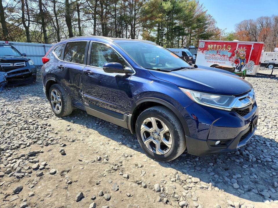 2017 Honda Cr-v exl