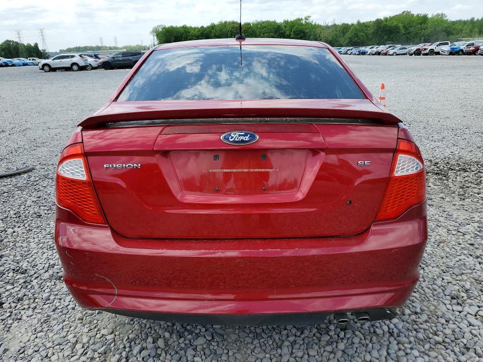 2012 Ford Fusion se